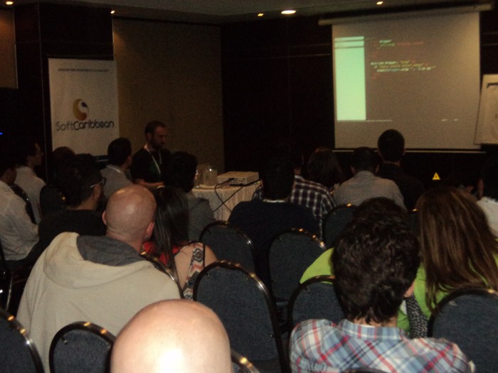 Fer di Bartolo en su sesión Transformation Priority Premise