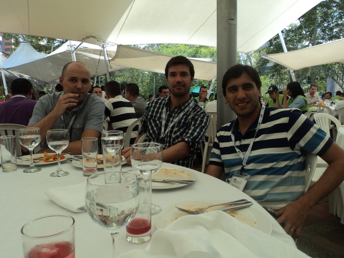 Juan, Diego y Gerardo, de Uruguay