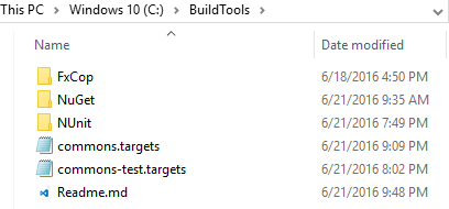 buildtools-layout