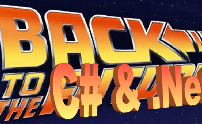 Nuevo proyecto: de regreso a&nbsp;.Net