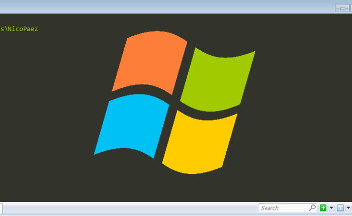 Herramientas para desarrolladores&nbsp;Windows