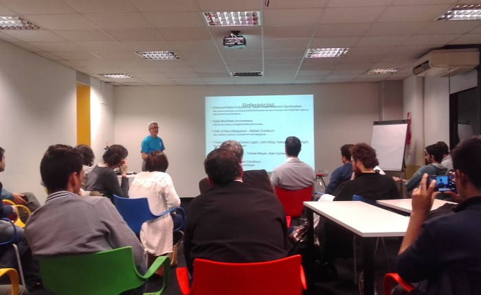 Noche polémica en&nbsp;Agiles@BsAs