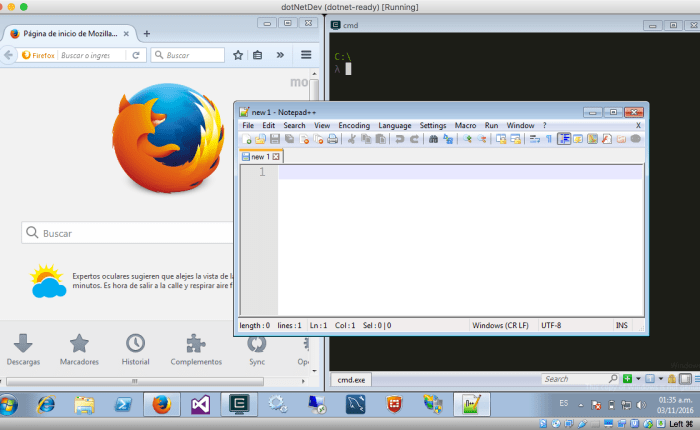 Developing .Net on&nbsp;Mac