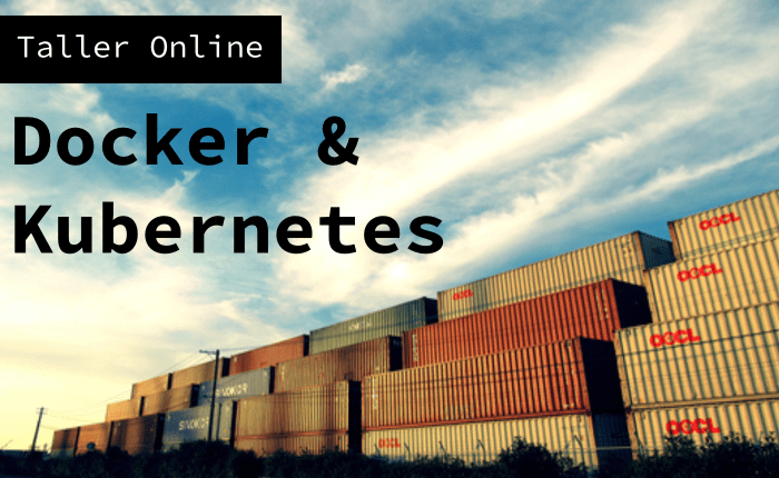 Nueva edición del Taller online de Docker &&nbsp;Kubernetes