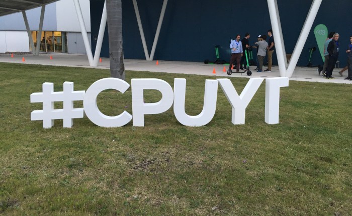 Mis notas del Campus-Party UY – día&nbsp;1