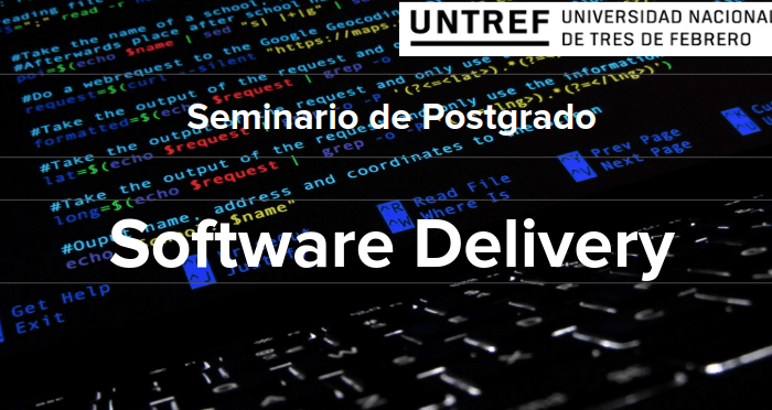 Seminario de Postgrado en Software&nbsp;Delivery