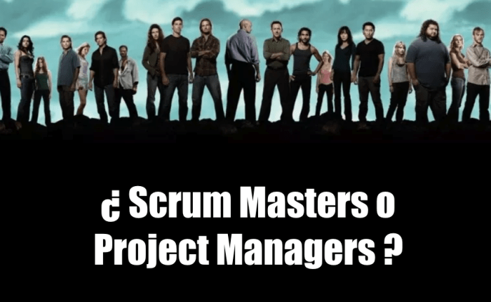 Sobre Scrum Masters & Project Management